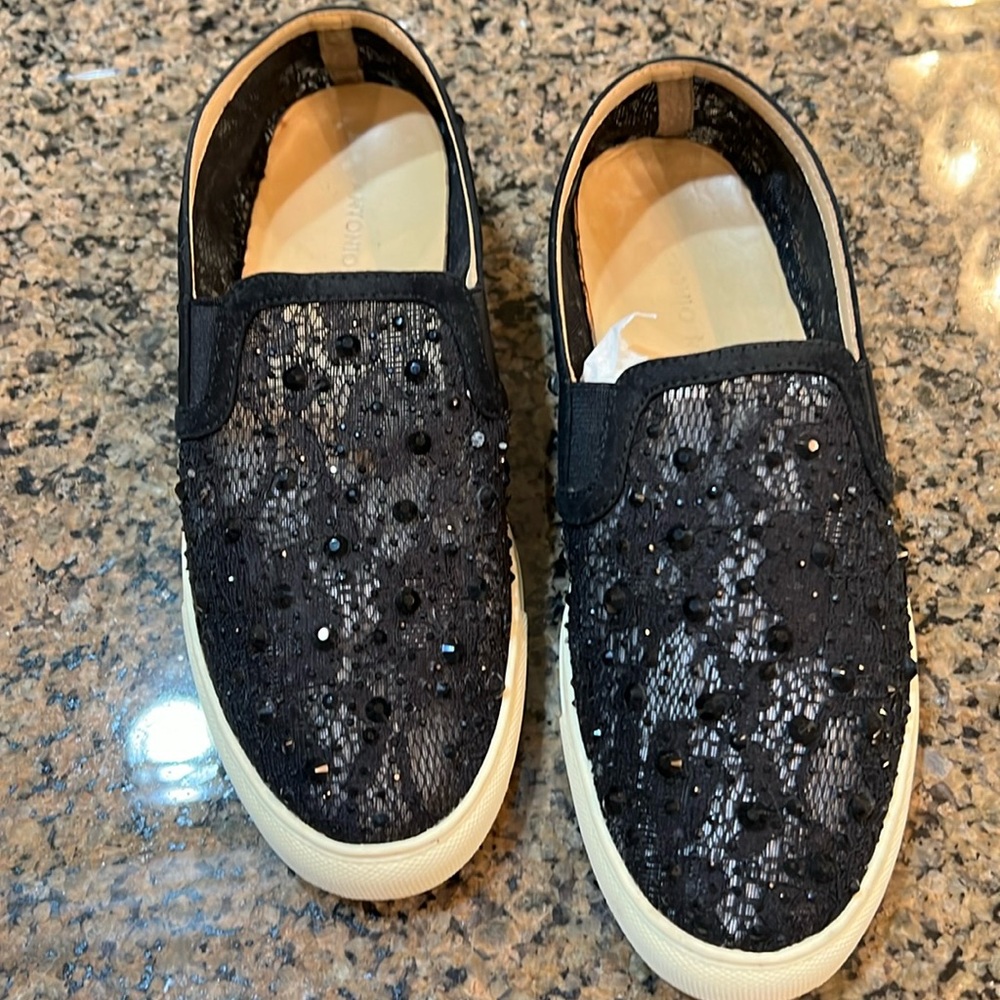 Antonio Melani jeweled shoes - size 6